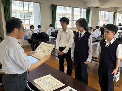 男子団体表彰